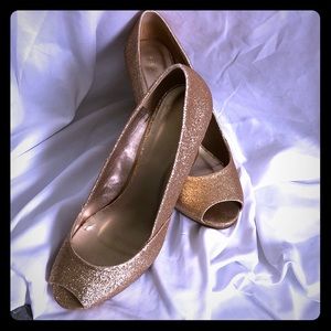Women’s Gold Shoes